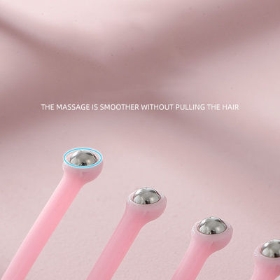 Blue/Pink Five Claw Head Massager Steel Ball for Scalp Relaxation Massage Tools 100g Headache Relief Meridian Dredging Tools