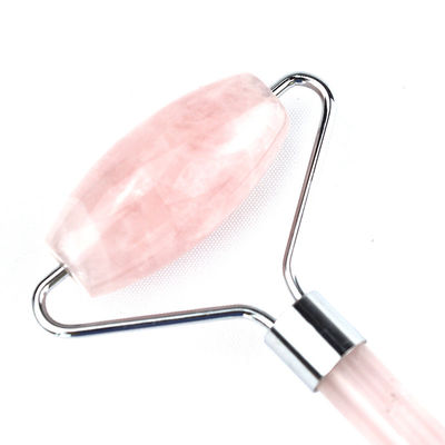 Rose Quartz Facial Guasha Massage Roller Face Gua Sha Beauty Lift Massager Tools for Slimming and Anti-Aging Benefits