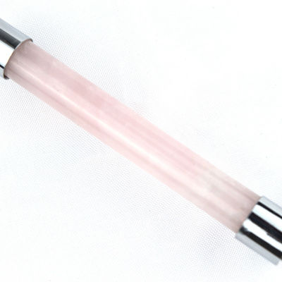 Rose Quartz Facial Guasha Massage Roller Face Gua Sha Beauty Lift Massager Tools for Slimming and Anti-Aging Benefits