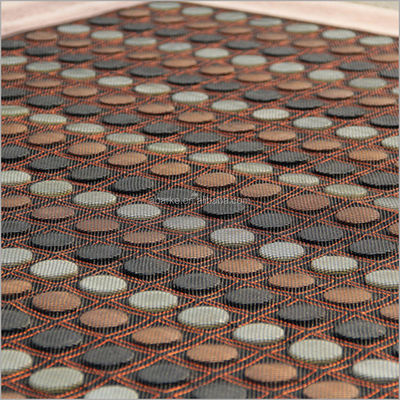 Body Jade Thermal Massage Mat Mattress with Tourmaline and Infrared Jade 150*190cm Advanced Technology Mode No abkjm-001