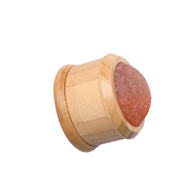 Jade Massage Ball Body Muscles Relaxation Tool for Cold Compress and Heat Therapy Himalayan Rock Salt Body Massager
