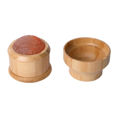 Jade Massage Ball Body Muscles Relaxation Tool for Cold Compress and Heat Therapy Himalayan Rock Salt Body Massager