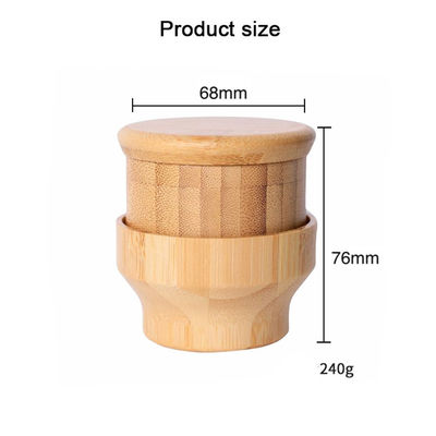 Jade Massage Ball Body Muscles Relaxation Tool for Cold Compress and Heat Therapy Himalayan Rock Salt Body Massager