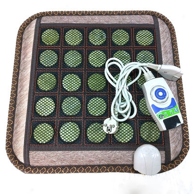 Jade Fabric Healthcare Product Xiuyan Jade Stone Heating Mat for Ultimate Comfort