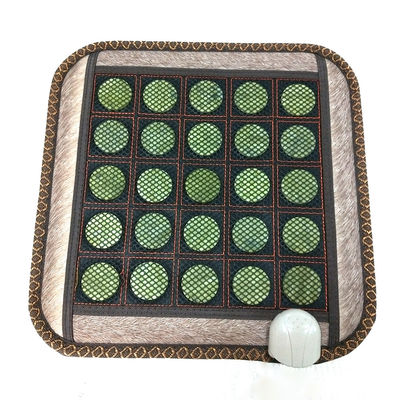 Jade Fabric Healthcare Product Xiuyan Jade Stone Heating Mat for Ultimate Comfort