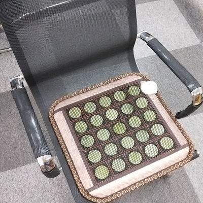 Jade Fabric Healthcare Product Xiuyan Jade Stone Heating Mat for Ultimate Comfort