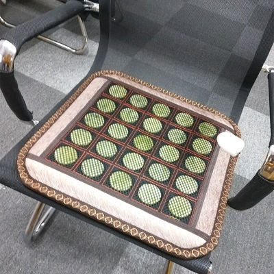 Jade Fabric Healthcare Product Xiuyan Jade Stone Heating Mat for Ultimate Comfort