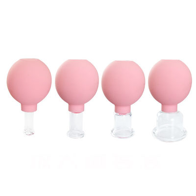 4Pcs PVC Suction Vacuum Massage Jars Vacuum Cupping Therapy Set For Health for Improved Health
