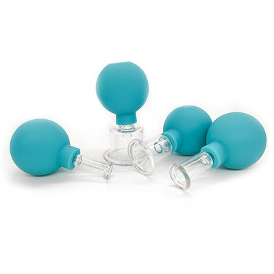 4Pcs PVC Suction Vacuum Massage Jars Vacuum Cupping Therapy Set For Health for Improved Health