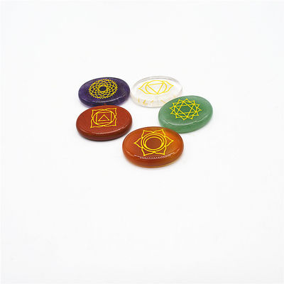 7 Chakra Stone sets Reiki Crystals Chakra Stones for Healing Support Custom Size OEM