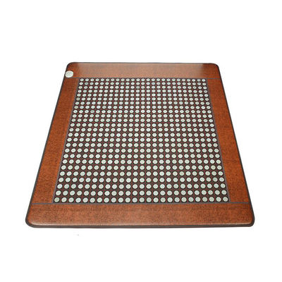 Mode No abkjm-002 Far Infrared Thermal Jade Stone Mattress Jade Massage Mat 180*200cm As Picture Shown