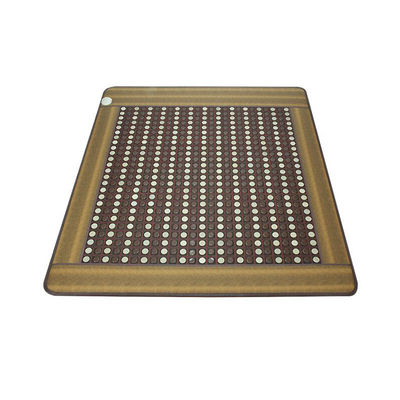 Mode No abkjm-002 Far Infrared Thermal Jade Stone Mattress Jade Massage Mat 180*200cm As Picture Shown