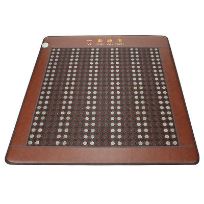 Mode No abkjm-002 Far Infrared Thermal Jade Stone Mattress Jade Massage Mat 180*200cm As Picture Shown