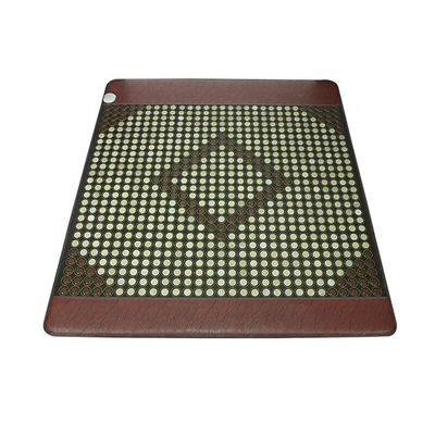 Mode No abkjm-002 Far Infrared Thermal Jade Stone Mattress Jade Massage Mat 180*200cm As Picture Shown