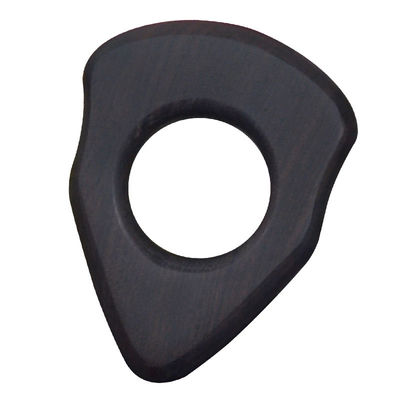 2 Sizes Sandalwood Foot Massage Ring Set Pedicure Acupoint Stick Wooden Sole Massager with Musical Function