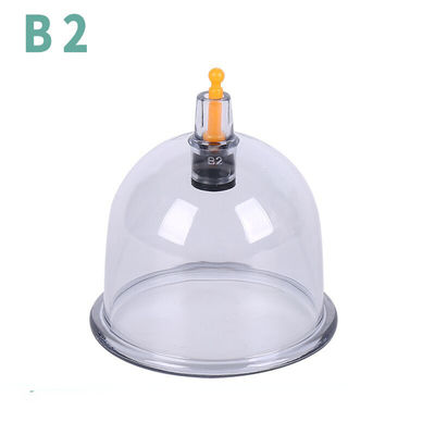 Logo Customized Logo Availabled Chinese Medical Single Hijama Cupping Cup Jar Vacuum Suction Home Health Care Set for Body