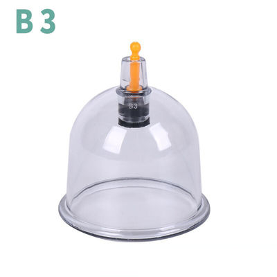 Logo Customized Logo Availabled Chinese Medical Single Hijama Cupping Cup Jar Vacuum Suction Home Health Care Set for Body