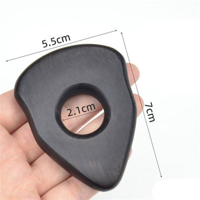 2 Sizes Sandalwood Foot Massage Ring Set Pedicure Acupoint Stick Wooden Sole Massager with Musical Function
