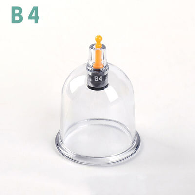 Logo Customized Logo Availabled Chinese Medical Single Hijama Cupping Cup Jar Vacuum Suction Home Health Care Set for Body