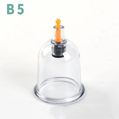 Logo Customized Logo Availabled Chinese Medical Single Hijama Cupping Cup Jar Vacuum Suction Home Health Care Set for Body