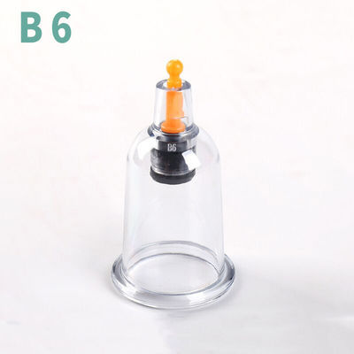 Logo Customized Logo Availabled Chinese Medical Single Hijama Cupping Cup Jar Vacuum Suction Home Health Care Set for Body