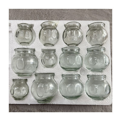 Customized Size 12pcs Cupping Glass Massage Cupping Therapy Set Cupping Therapy Device Massage Glass Fire