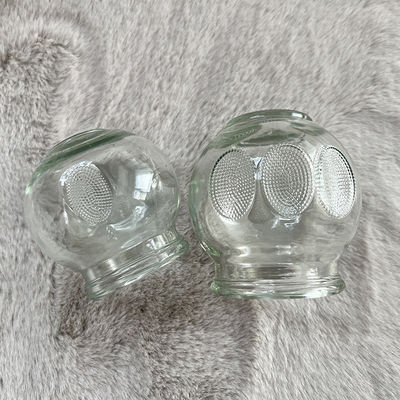 Customized Size 12pcs Cupping Glass Massage Cupping Therapy Set Cupping Therapy Device Massage Glass Fire