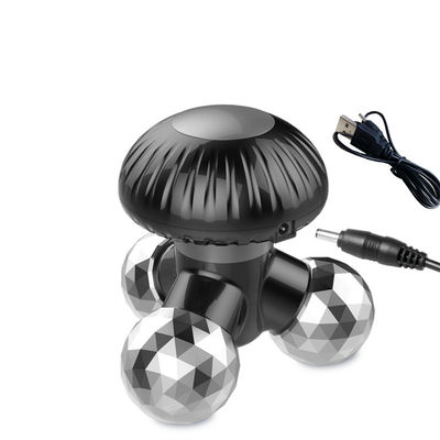 Multi Purpose Mushroom Shaped Electric Body Massager Handheld Vibration Massage Device with Plug-in Power Source