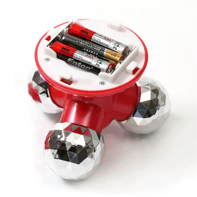Multi Purpose Mushroom Shaped Electric Body Massager Handheld Vibration Massage Device with Plug-in Power Source