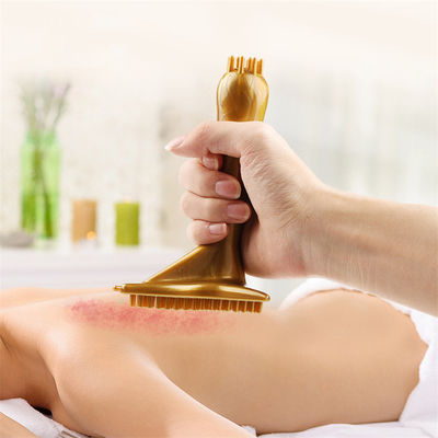 Body Massager Advantage Triangle Manual Meridian Massage Brush Gua Sha Pushing Board Magnetic Slimming Massager