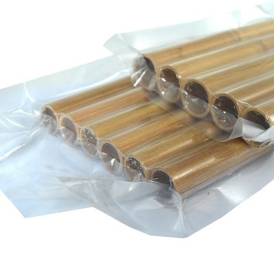 2024 Chinese Style 12 Pieces Vacuum Packed Small Bamboo Tube Bamboo Cupping Therapy Cups Massage Jar Set for Body Massager