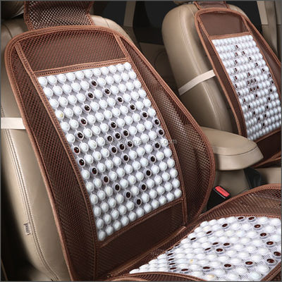 OEM ODM Accepted Comfortable Natural Jade and Tourmaline Stones Far Infrared Heating Pad for Car Seat by HealthyLine
