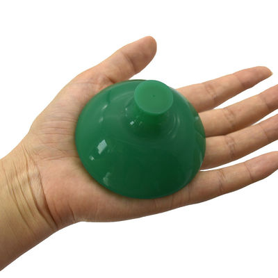 Green Silicone Vacuum Cupping Apparatus for Moisture Absorption and Massage Easy Suction Cups Properties Health Care Products