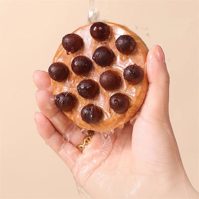 Full-body Massage Oak Handle Body Meridian Massage Brush Body Gua Sha Massager Scalp Massage Comb With Air Bag