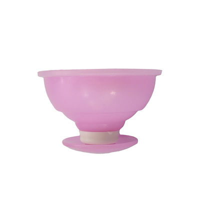 Health Care Products Pink Cupping Treatment Set Silicone Anti-cellulite Cup Vacuum Suction Massage Cup for Face and Body