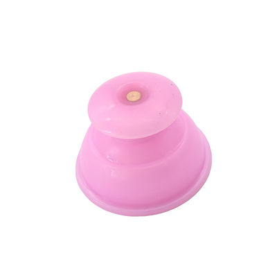 Health Care Products Pink Cupping Treatment Set Silicone Anti-cellulite Cup Vacuum Suction Massage Cup for Face and Body
