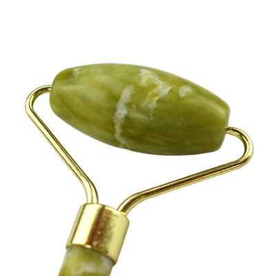 Face Massage Equipment Natural Xiuyan Jade Facial Roller 100% Natural Jade Massager for Beauty Tools and Skin Care