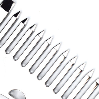Customized Logo Availabled Silver Stainless Steel Scalp Massage Metal Gua Sha Comb for 2024 Massager Tools