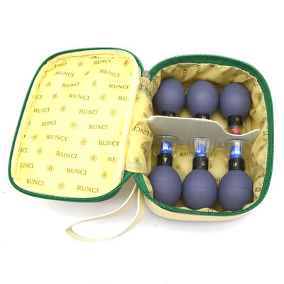 12 in 1 Magnetic Cupping Therapy Set Chinese Medical Acupuncture for Massage Therapy at Home