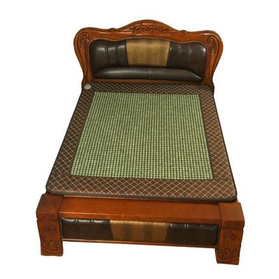 Natural Jade Massager for Comfort Comfortable SPA Jade Stone Massage Heating Mattress Health Pad