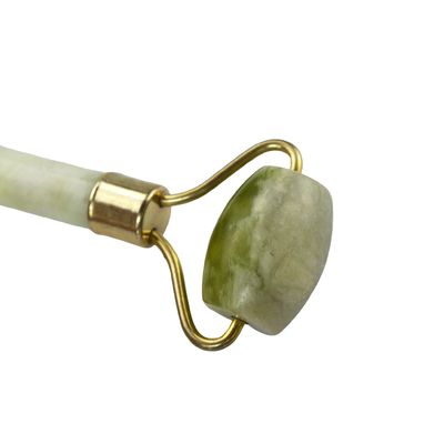 Customized Logo Availabled Xiuyan Jade Gua Sha Scraping Massage Tool for Green Facial Relaxation and Anti Aging