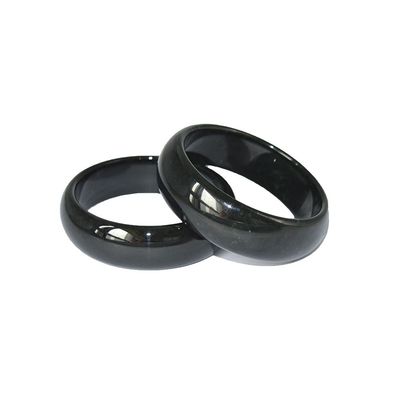 Polished Hetian Jade Nephrite Green Bangle Bracelet with Traditional Chinese Style Design