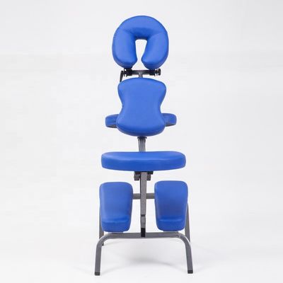 Customized Logo Blue Master Massage Professional Portable Massage Chair with Function and Manual-Wired Control