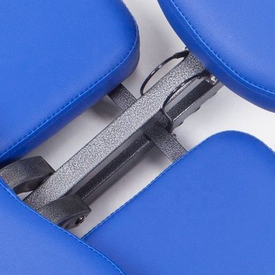 Customized Logo Blue Master Massage Professional Portable Massage Chair with Function and Manual-Wired Control