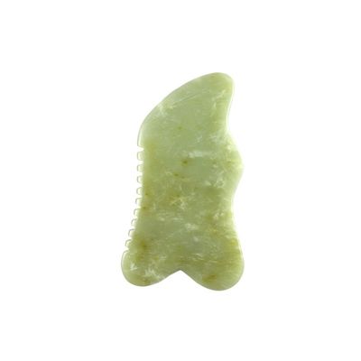 9.2*4.6cm Gua Sha Facial Tool Natural Xiuyan Jade Stone board for SPA Acupuncture Treatment OEM/ODM Acceptable