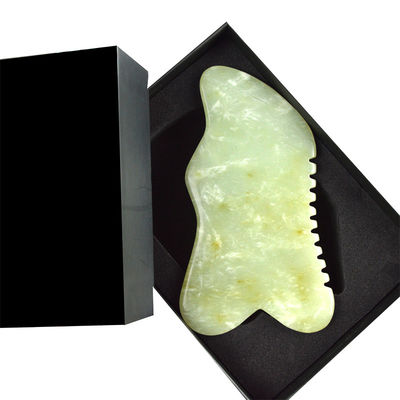 9.2*4.6cm Gua Sha Facial Tool Natural Xiuyan Jade Stone board for SPA Acupuncture Treatment OEM/ODM Acceptable