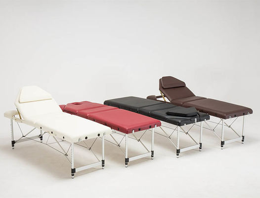 abkb-023 Multifunctional Portable Massage Bed Folding Traditional Chinese Medicine Acupuncture Chair with Massager
