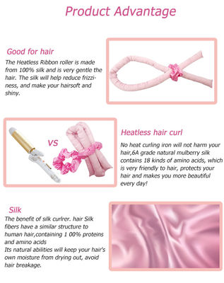 Effortlessly Achieve Beautiful Hair with Heat-Free Silk Roller Hair Health