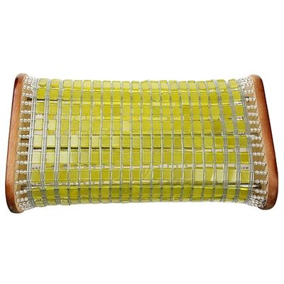 Summer Body Health Massage Pillow with Jade Hollow Design and Cooling Effect