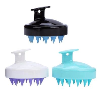 8 Colors Custom Logo Massage Detangling Hair Combs ShampooBrush Scalp Massager Detangler Brush for Quick Hair Detangling